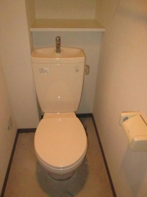 アゼリアヒルハイツのトイレ