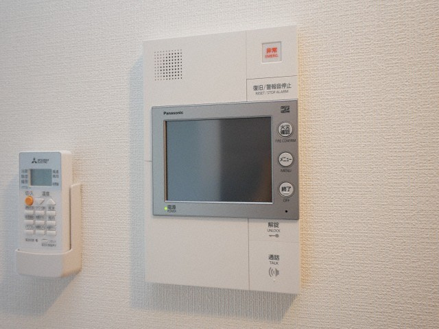 大阪市淀川区新高３丁目の賃貸マンションのセキュリティ