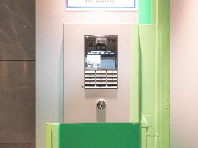 大阪市淀川区新高３丁目の賃貸マンションのセキュリティ