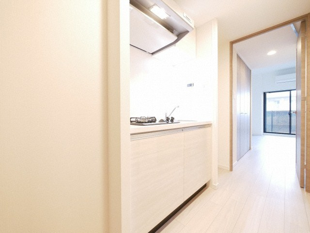 大阪市淀川区新高３丁目の賃貸マンションのキッチン
