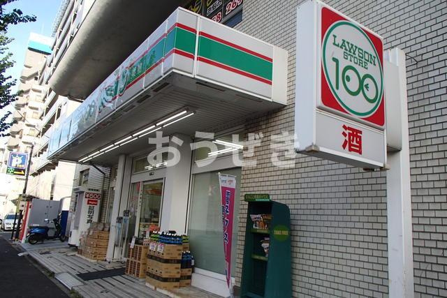 ファイブスポットの周辺|ローソンストア１００…まで367m