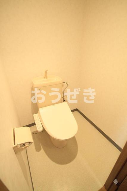 ファイブスポットのトイレ