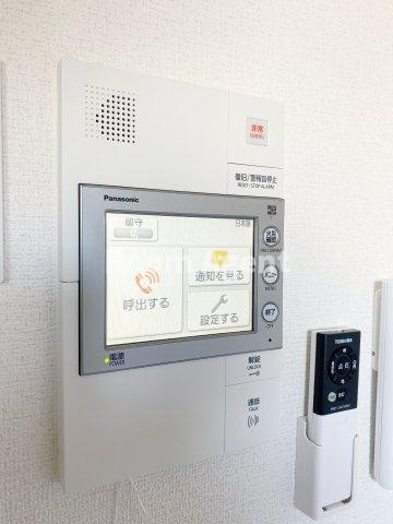 エステムコート名古屋泉プラチナムゲートのセキュリティ