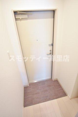 F maison fogliaⅡの玄関