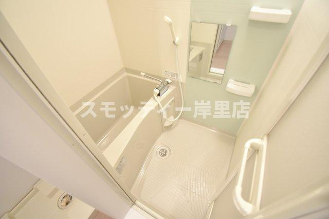 F maison fogliaⅡの浴室