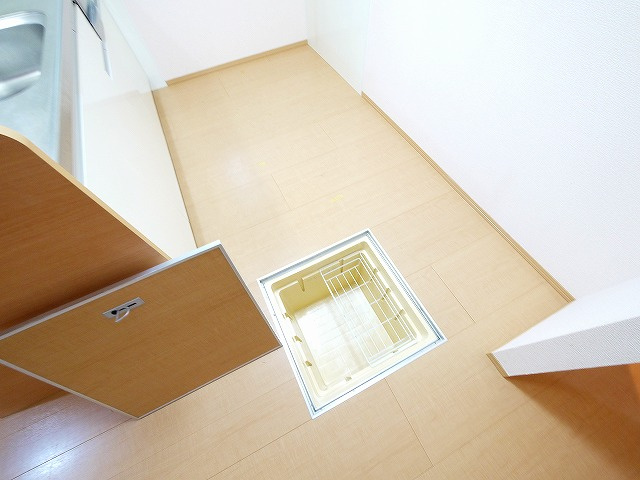 ル・ソレイユ（粟殿）の収納|床下収納