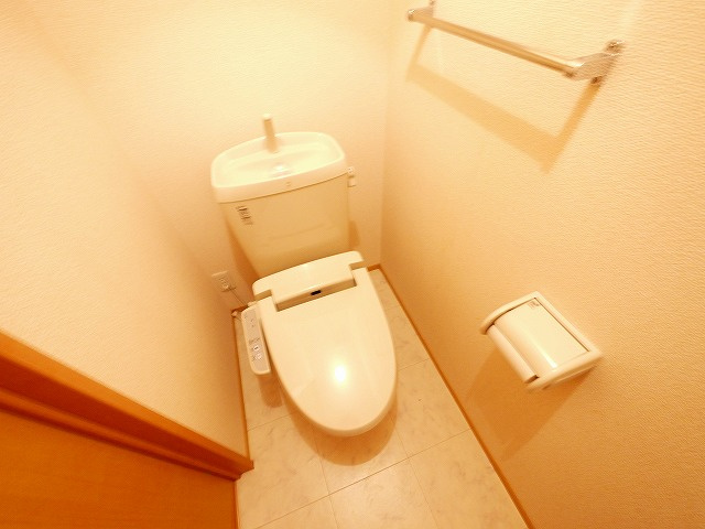 ル・ソレイユ（粟殿）のトイレ|トイレもきれいです