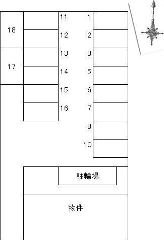 サウスレジデンスの収納