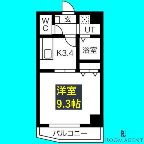 ル・シャンパーニュの間取り