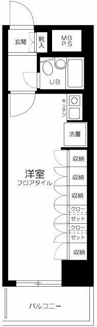 ライオンズマンション板橋中丸町の間取り