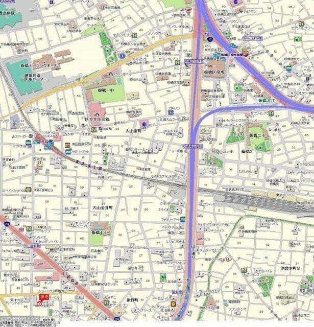 ライオンズマンション板橋中丸町