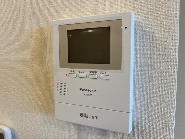 ラ・フレーズのセキュリティ|カメラ付インターホン