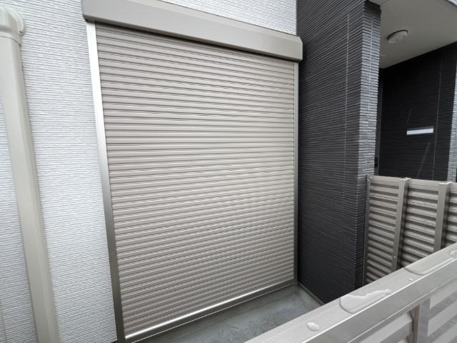 ラ・フレーズのその他|シャッター雨戸