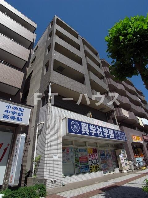 フロリッシュ中央の外観