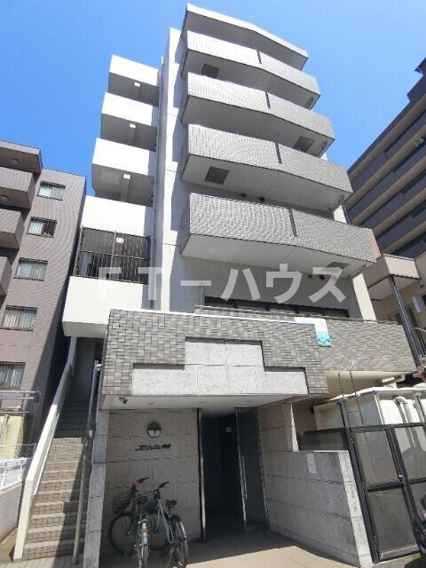 フロリッシュ中央の外観