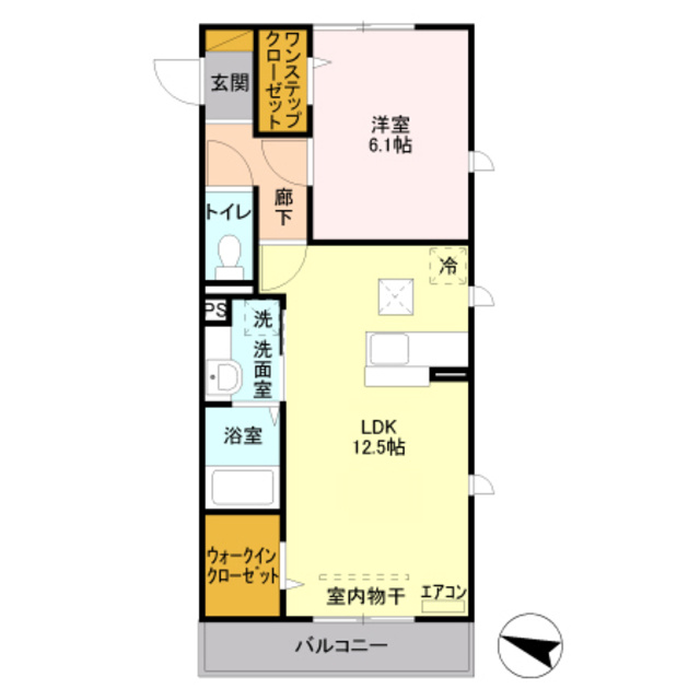 サードサン大宮の間取り|人気の間取りです