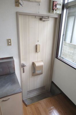 【玄関】 | 尾上コーポ