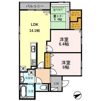 【間取り】 | イストワール北桜塚