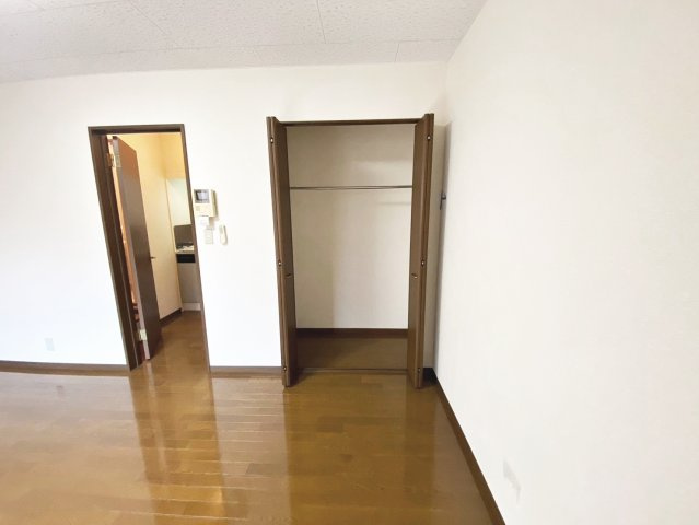ブリリアント　エトワール　宝塚の収納|収納のためのスペースです