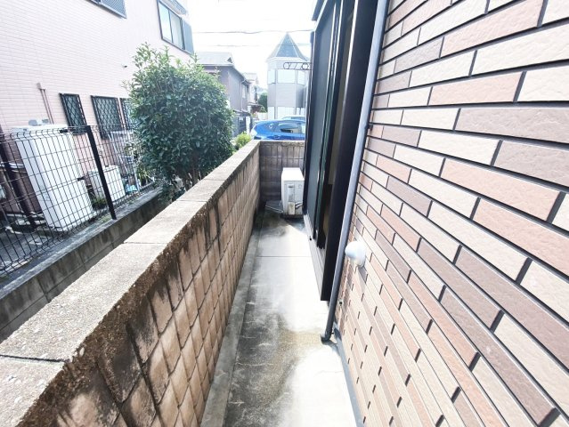 ブリリアント　エトワール　宝塚のバルコニー|開放的で明るい空間を演出してくれるバルコニーです