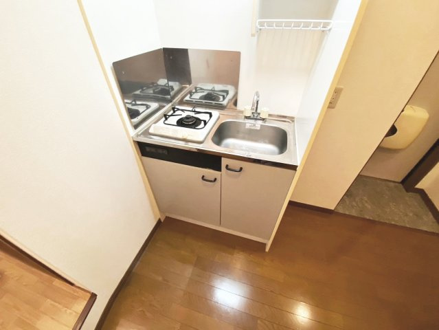 ブリリアント　エトワール　宝塚のキッチン|コンパクトなキッチンで掃除もラクラク