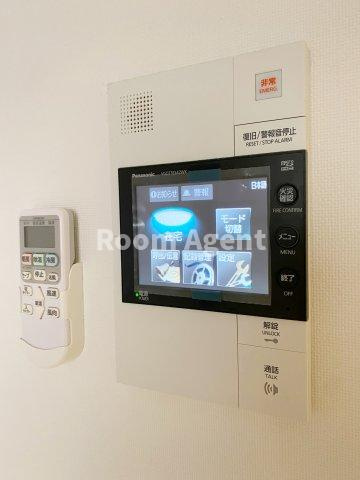 パルティール神宮南のセキュリティ