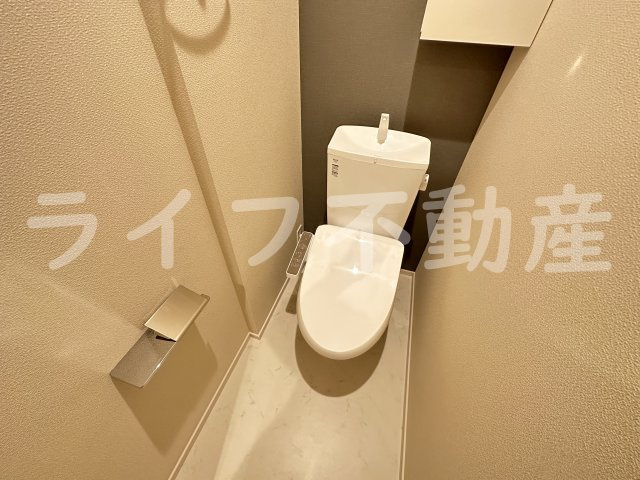 Le Coffret KOSAKAのトイレ|トイレもきれいです