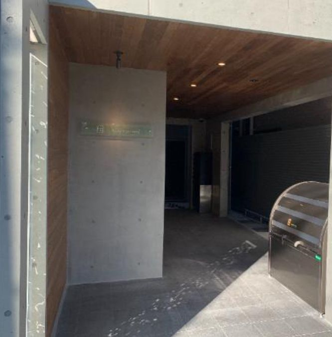 翔kiyosumiのエントランス|建物の内部です