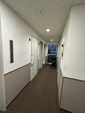 スプルース野田ビルのロビー