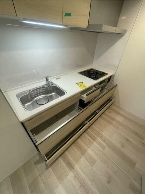 ＴＨＥ　ＢＥＬＵＧＡ　世田谷　ＲＥＳＩＤＥＮＣＥのキッチン