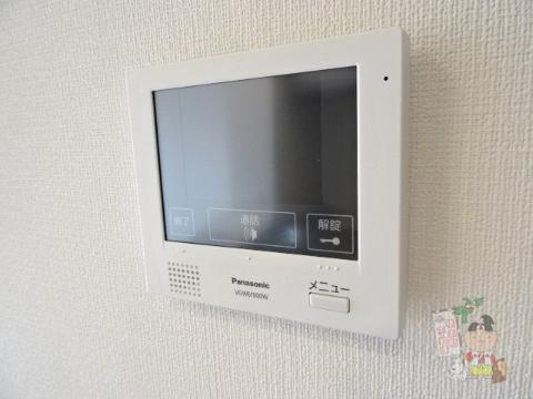 カーサグランデのセキュリティ|カメラ付インターホン