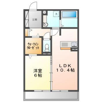カーサグランデの間取り