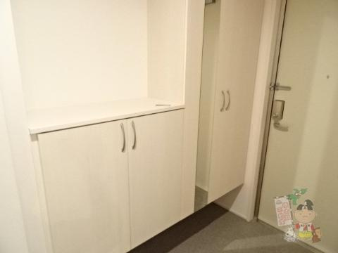 カーサグランデの収納|シューズボックス