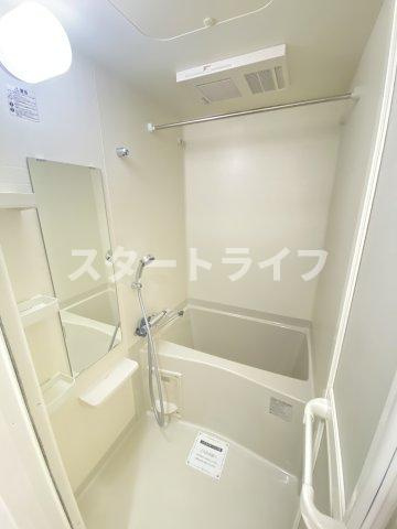 大阪市淀川区木川西１丁目の賃貸マンションの浴室