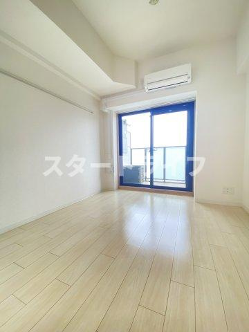 大阪市淀川区木川西１丁目の賃貸マンションの寝室
