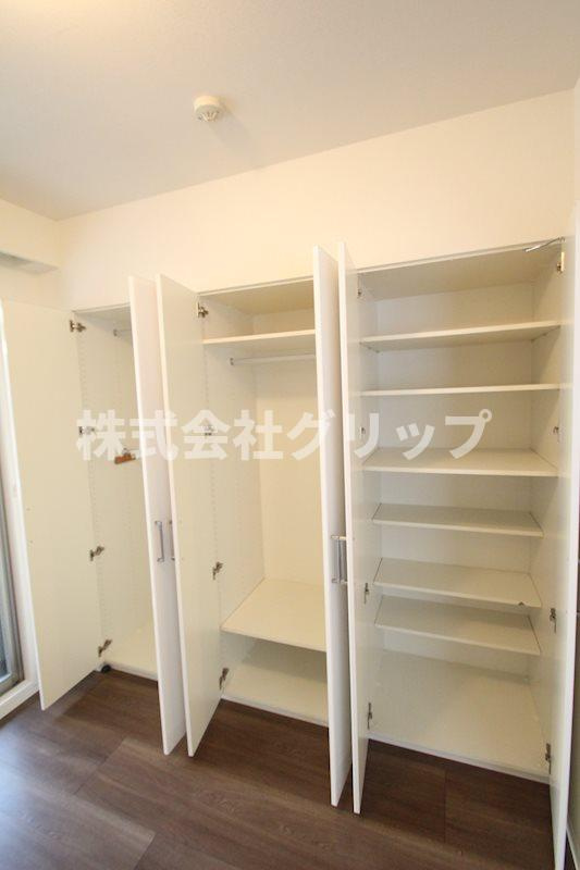 パークアクシス横浜山下町の収納