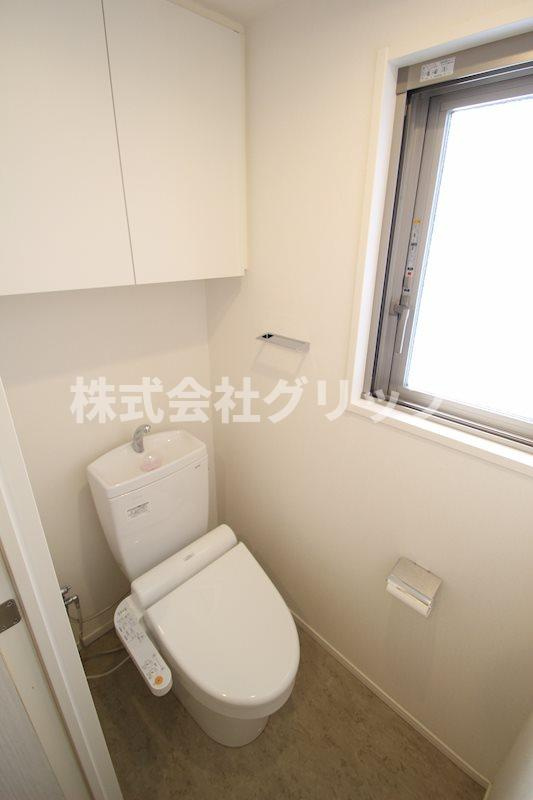 パークアクシス横浜山下町のトイレ