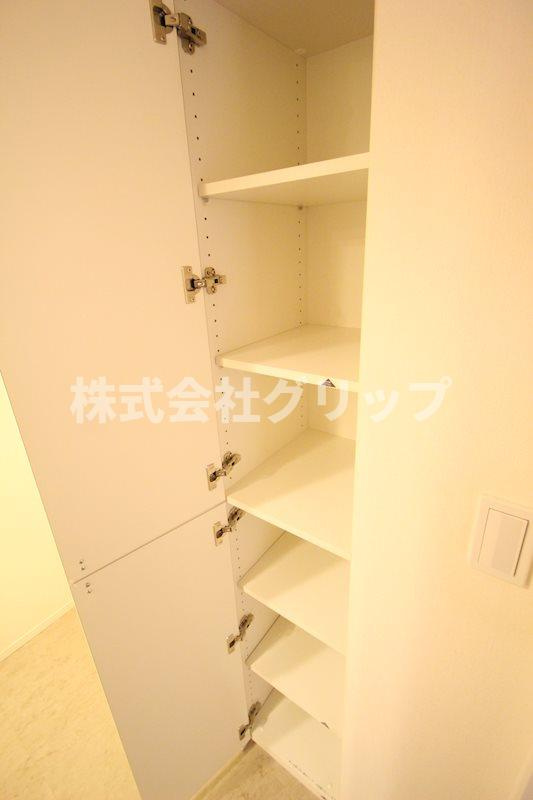パークアクシス横浜山下町の収納