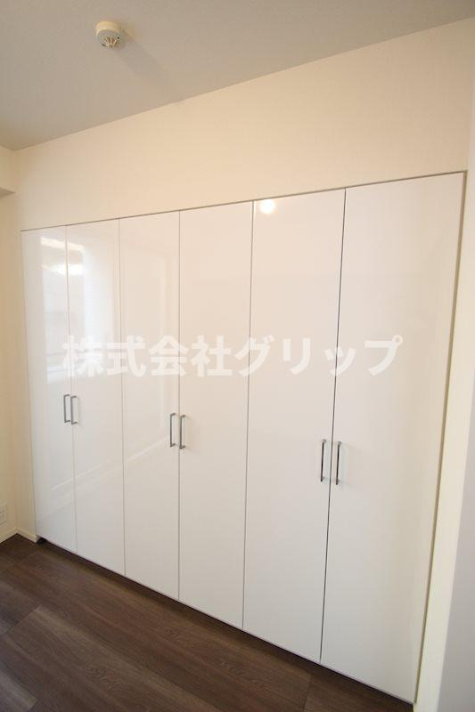 パークアクシス横浜山下町の収納