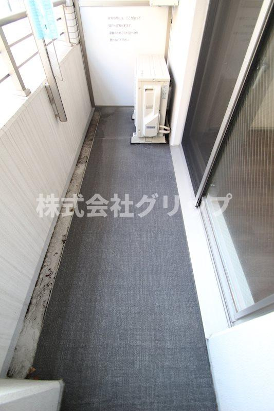 パークアクシス横浜山下町のバルコニー