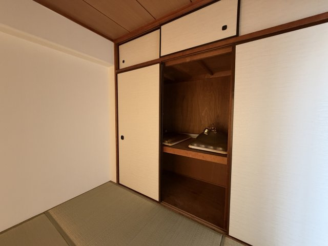 ルネ春日部の収納|十分な収納スペースがあります
