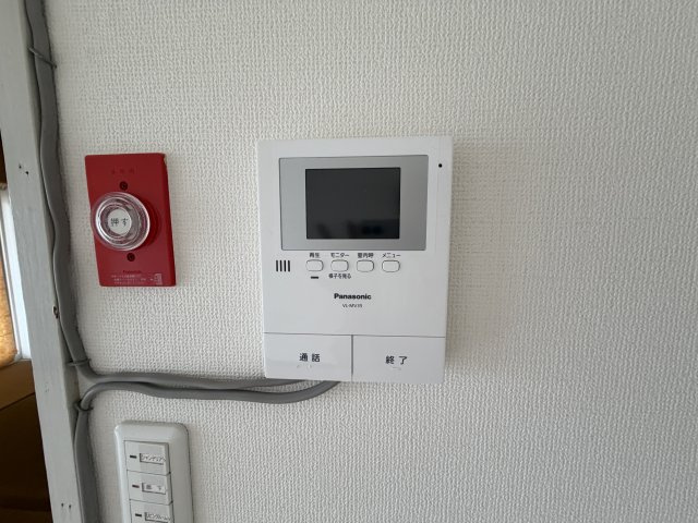 ルネ春日部のセキュリティ
