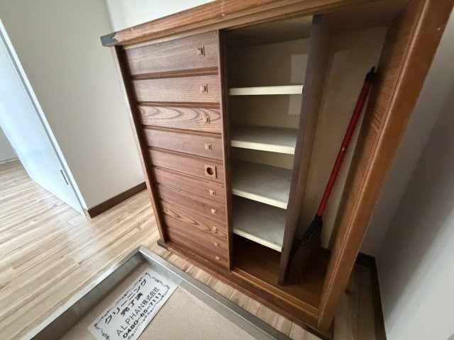 ルネ春日部の収納