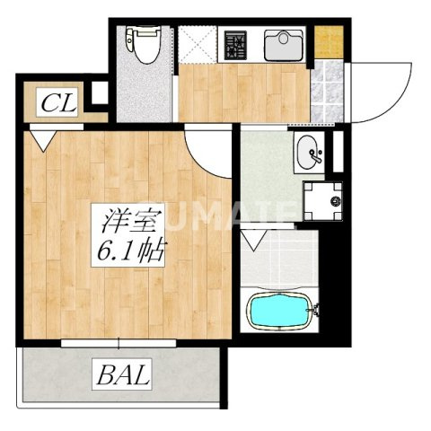 robot home 与野本町Ⅲの間取り|間取りです☆