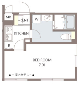 【間取り】 | FABRIC飯田橋