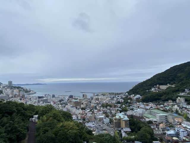 熱海ハイプラザの展望|オーシャンビュー