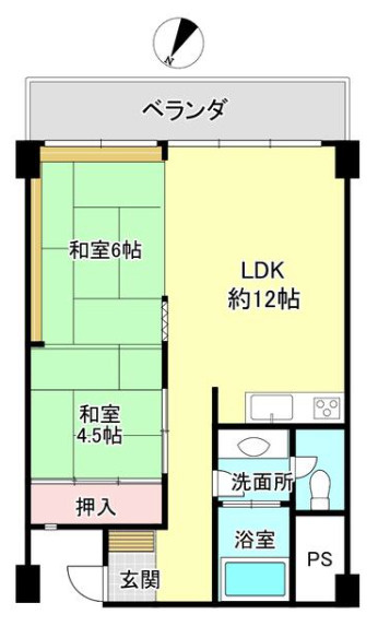熱海ハイプラザの間取り