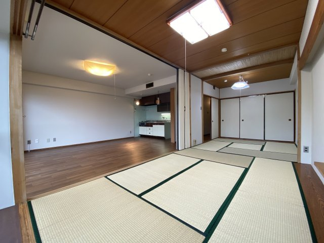 熱海ハイプラザの和室|畳表替え