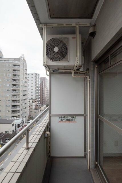 アドリーム千駄木のバルコニー