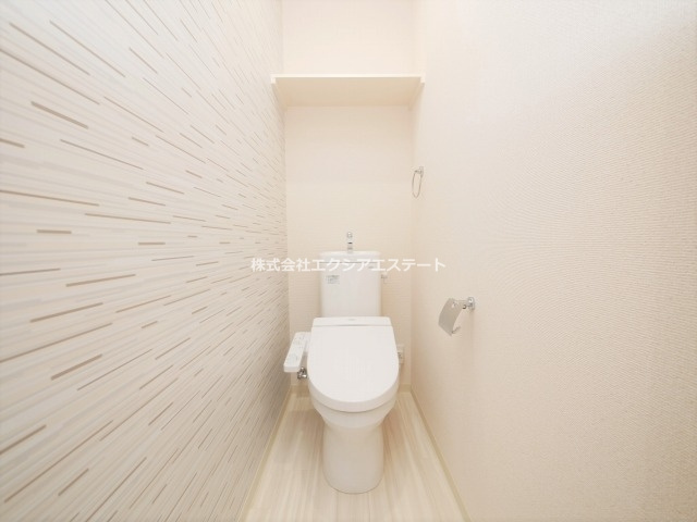 クラウド 昭和町のトイレ